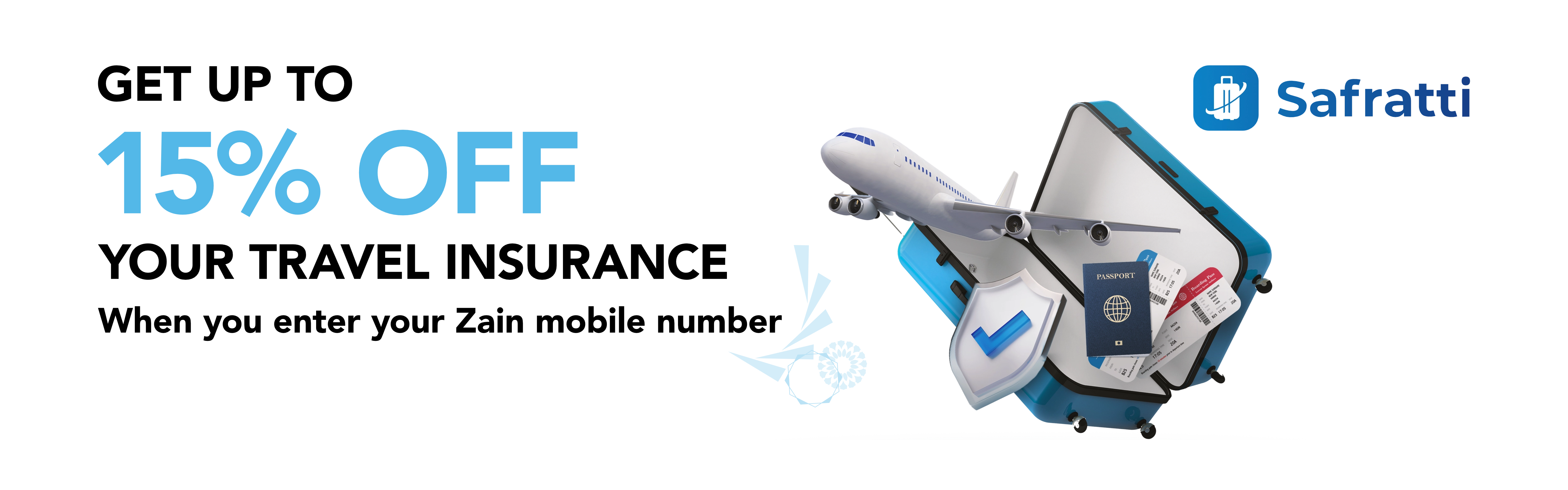 Get up to 15% Off for your travel insurance