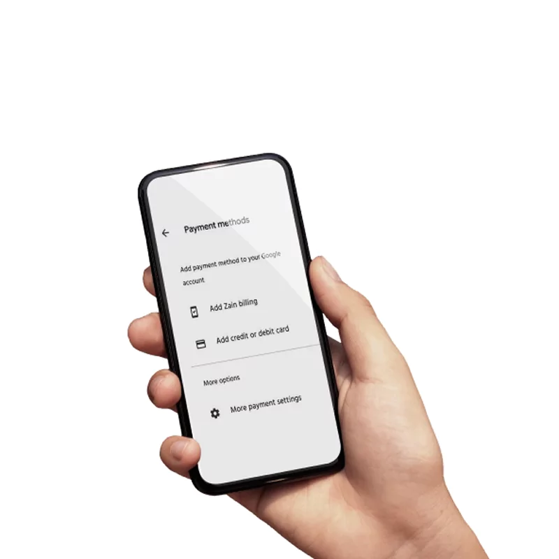 Zain direct carrier billing