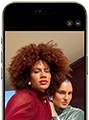 iPhone Air، الجزء الأمامي الخارجي، ميزة نمط 