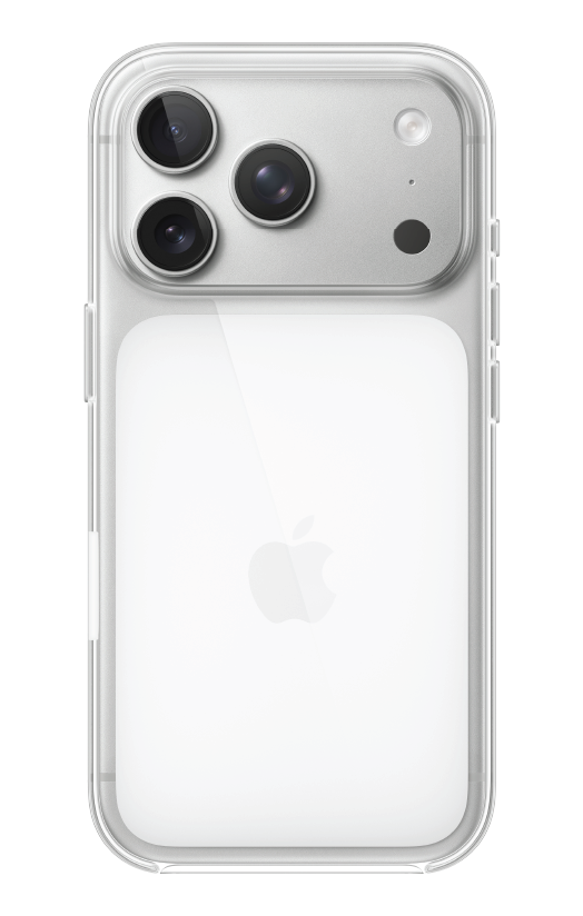 iPhone 17 Pro Clear Case with MagSafe