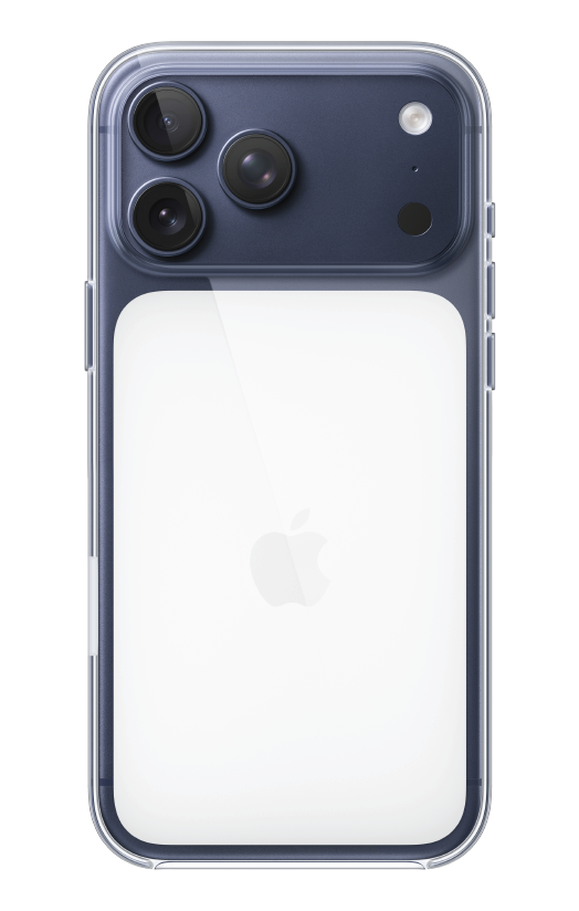iPhone 17 Pro Max Clear Case with MagSafe