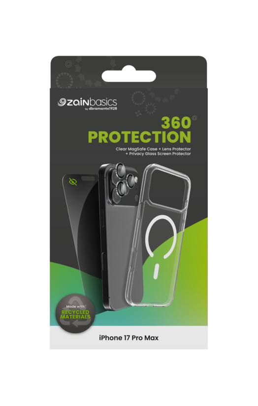 iPhone 17 Pro Max - Protection Bundle Privacy