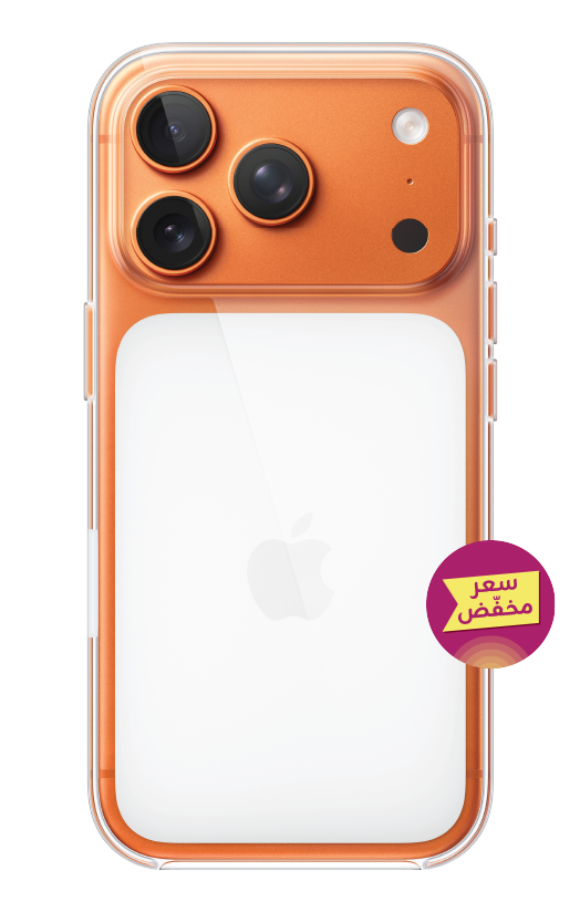 iPhone 17 Pro Clear Case with MagSafe